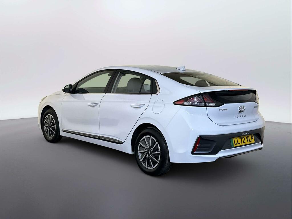 Hyundai Ioniq 38.3Kwh Premium Hatchback 136 P White #6