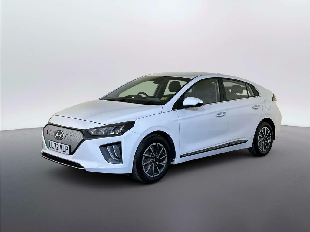Hyundai Ioniq 38.3Kwh Premium Hatchback 136 P White #4