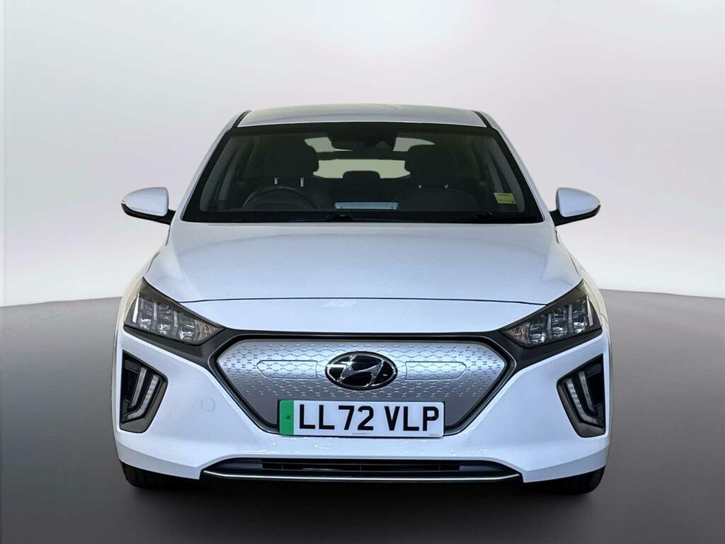 Hyundai Ioniq 38.3Kwh Premium Hatchback 136 P White #3