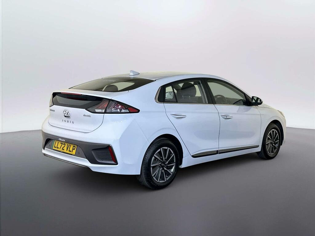 Hyundai Ioniq Ultimate Hatchback Grey #8