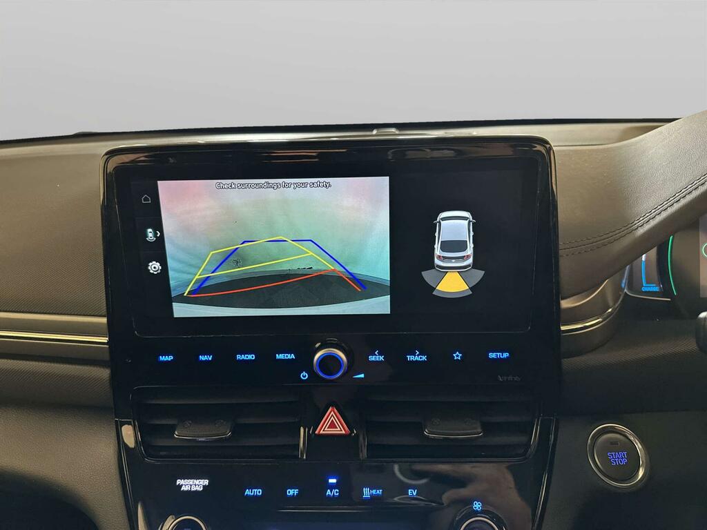 Hyundai Ioniq Ultimate Hatchback Grey #20