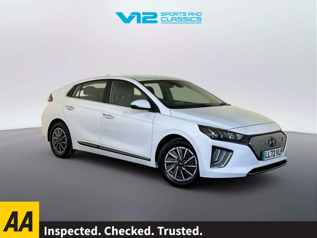 Hyundai Ioniq 38.3Kwh Premium Hatchback 136 P White