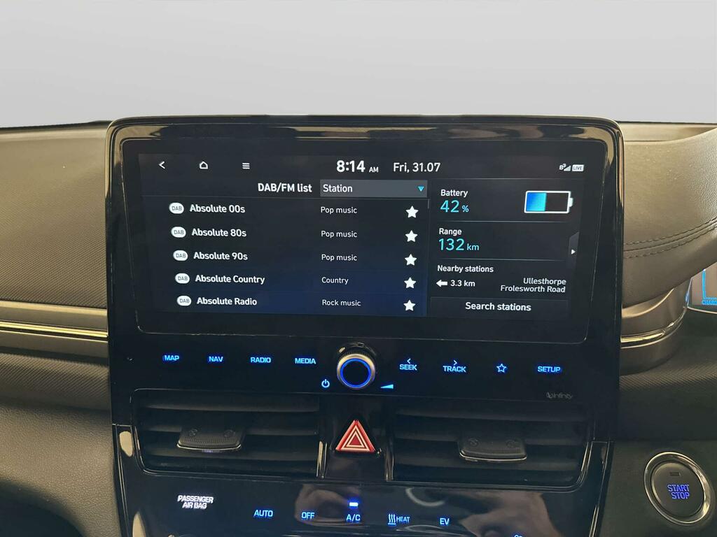 Hyundai Ioniq Ultimate Hatchback Grey #18