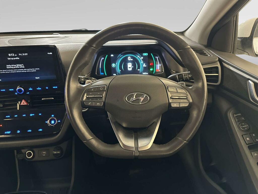 Hyundai Ioniq Ultimate Hatchback Grey #13