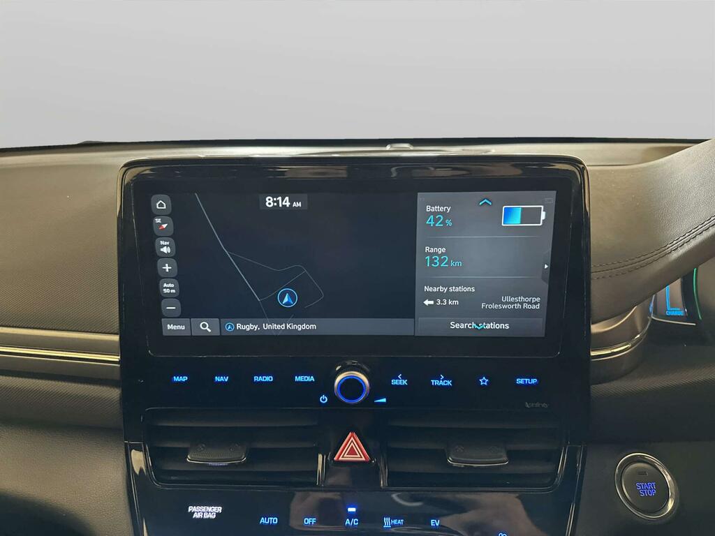 Hyundai Ioniq Ultimate Hatchback Grey #19