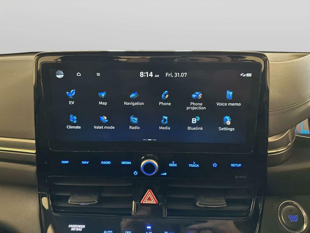 Hyundai Ioniq Ultimate Hatchback Grey #17