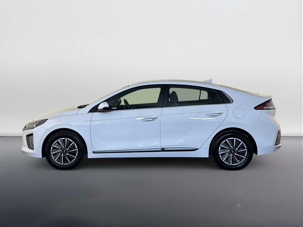 Hyundai Ioniq 38.3Kwh Premium Hatchback 136 P White #5