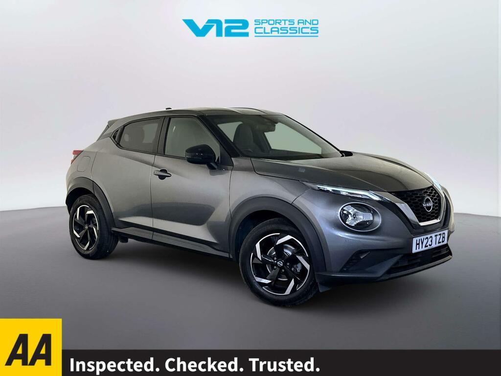 Nissan Juke 1.0 Dig-t N-connecta Suv Euro 6 Grey