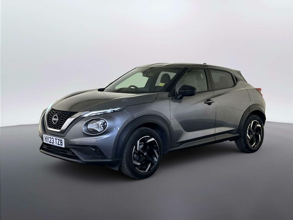 Nissan Juke 1.0 Dig-t N-connecta Suv Euro 6 Grey #4