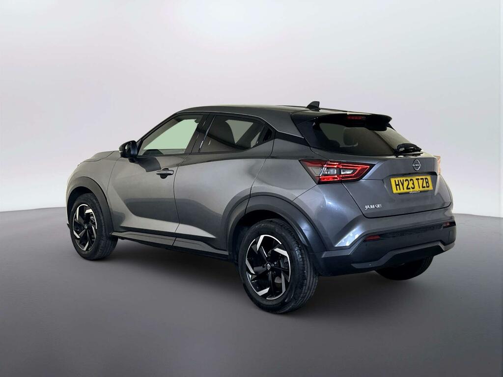 Nissan Juke 1.0 Dig-t N-connecta Suv Euro 6 Grey #6