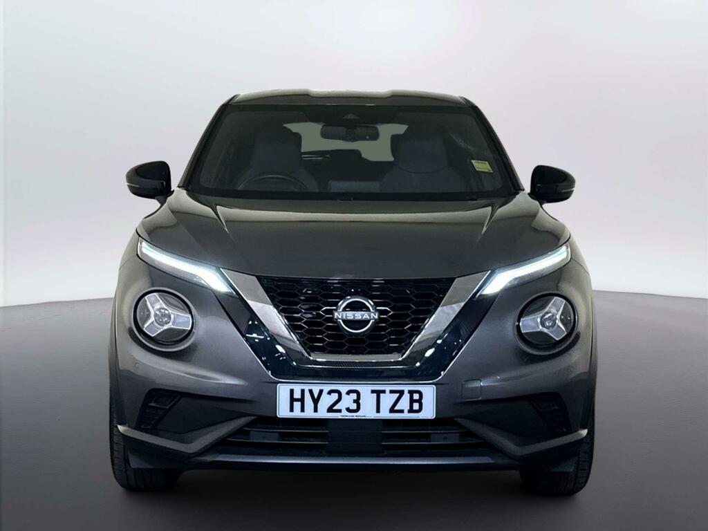 Nissan Juke 1.0 Dig-t N-connecta Suv Euro 6 Grey #3