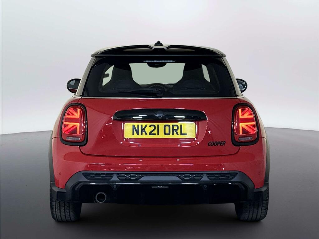 Mini Hatch F56 Mini 3-Door Cooper Sport Lci II White #7