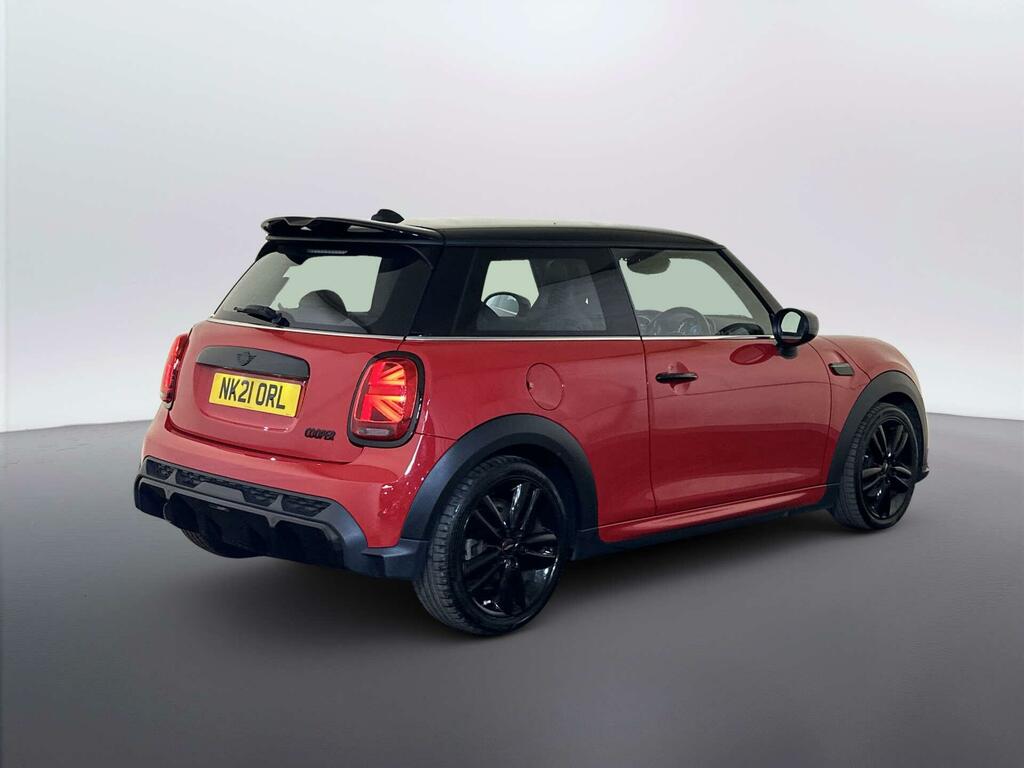 Mini Hatch F56 Mini 3-Door Cooper Sport Lci II White #8