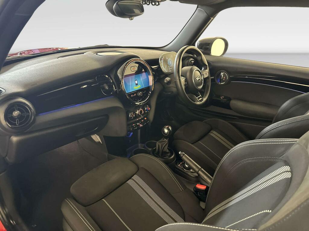 Mini Hatch F56 Mini 3-Door Cooper Sport Lci II White #10