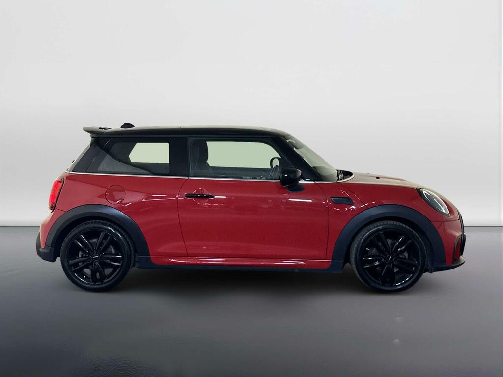 Mini Hatch F56 Mini 3-Door Cooper Sport Lci II White #9