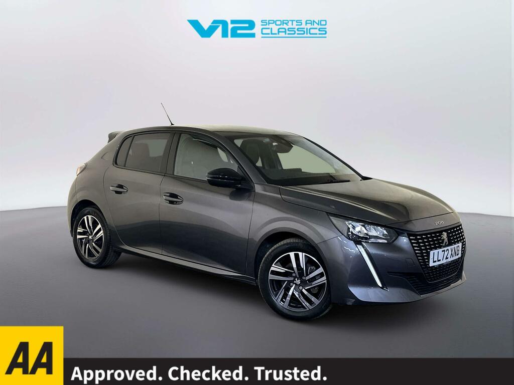 Peugeot 208 1.2 Puretech Allure Premium Hatchback Grey