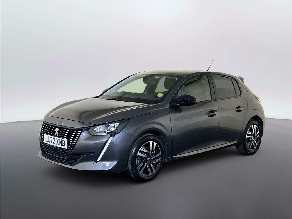 Peugeot 208 1.2 Puretech Allure Premium Hatchback Grey #4