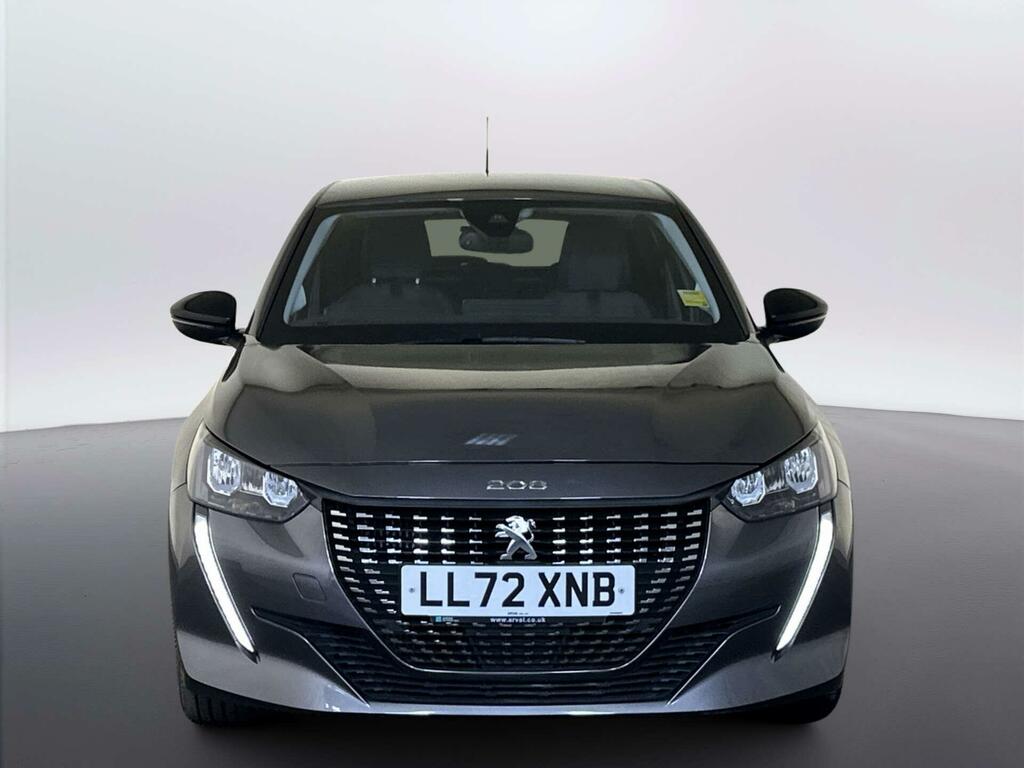Peugeot 208 1.2 Puretech Allure Premium Hatchback Grey #3