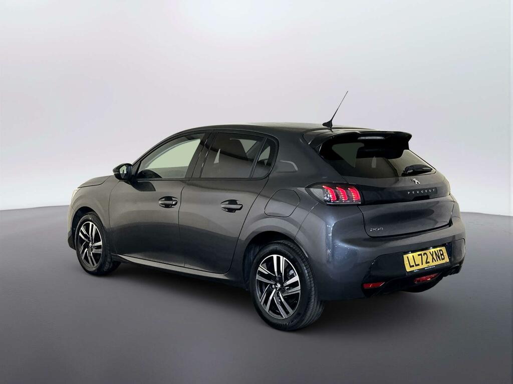 Peugeot 208 1.2 Puretech Allure Premium Hatchback Grey #6