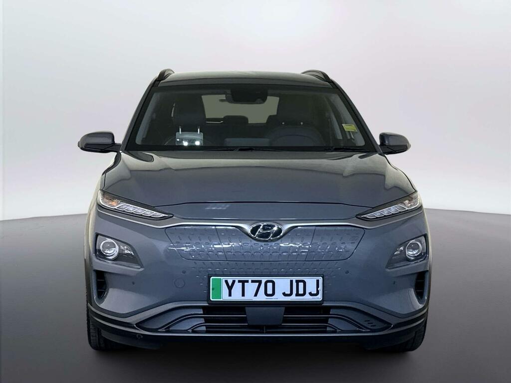 Hyundai Kona 64Kwh Premium Se Suv 7Kw Charge Grey #3