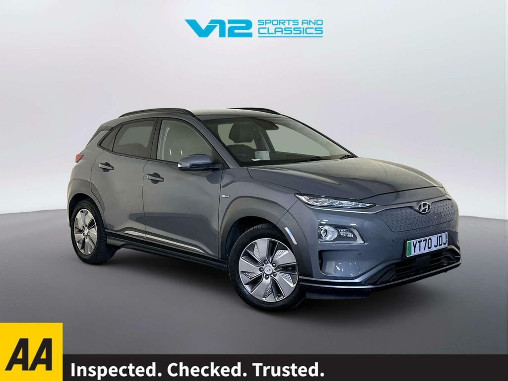 Hyundai Kona 64Kwh Premium Se Suv 7Kw Charge Grey