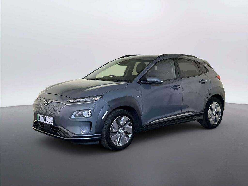 Hyundai Kona 64Kwh Premium Se Suv 7Kw Charge Grey #4