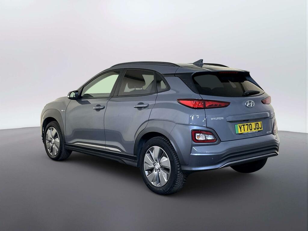 Hyundai Kona 64Kwh Premium Se Suv 7Kw Charge Grey #6