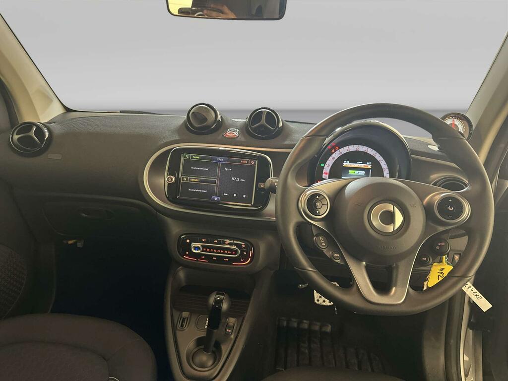 Smart Fortwo Coupe 17.6Kwh Premium Coupe 22Kw Char Silver #2