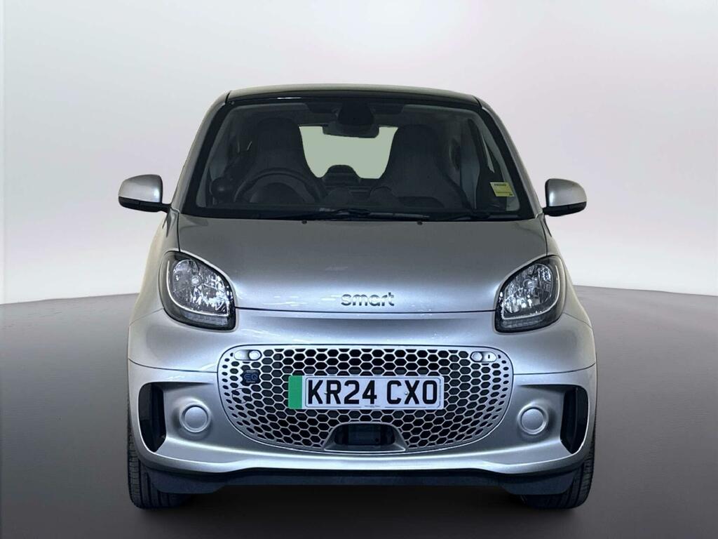 Smart Fortwo Coupe 17.6Kwh Premium Coupe 22Kw Char Silver #3