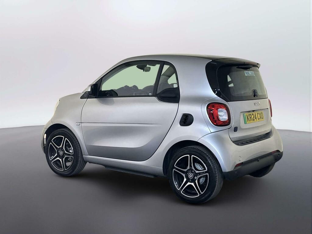 Smart Fortwo Coupe 17.6Kwh Premium Coupe 22Kw Char Silver #6