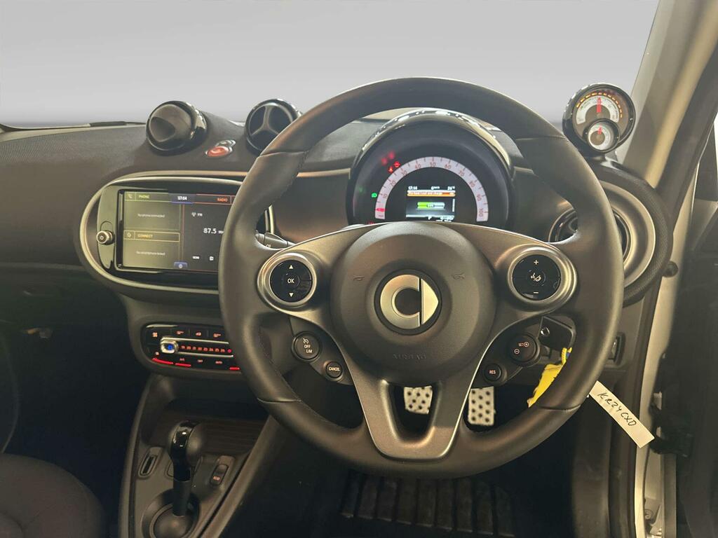 Smart Fortwo Coupe 60Kw Eq Exclusive 17Kwh 22Kwch White #14