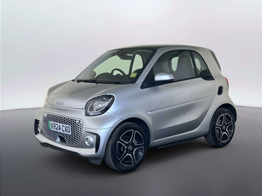 Smart Fortwo Coupe 17.6Kwh Premium Coupe 22Kw Char Silver #4