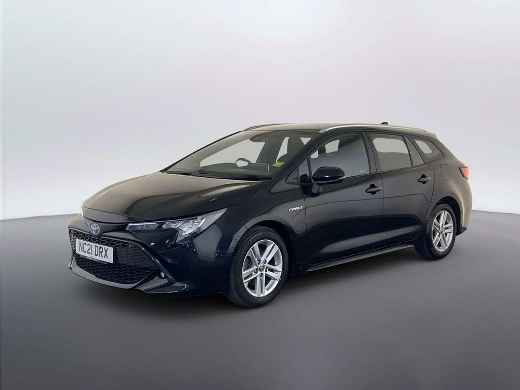 Toyota Corolla 1.8 Vvt-h Gpf Icon Tech Touring Sports Black #4