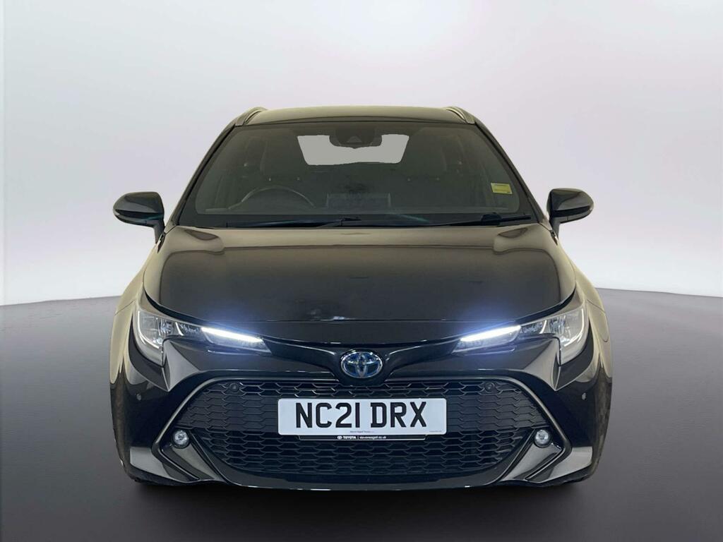 Toyota Corolla 1.8 Vvt-h Gpf Icon Tech Touring Sports Black #3