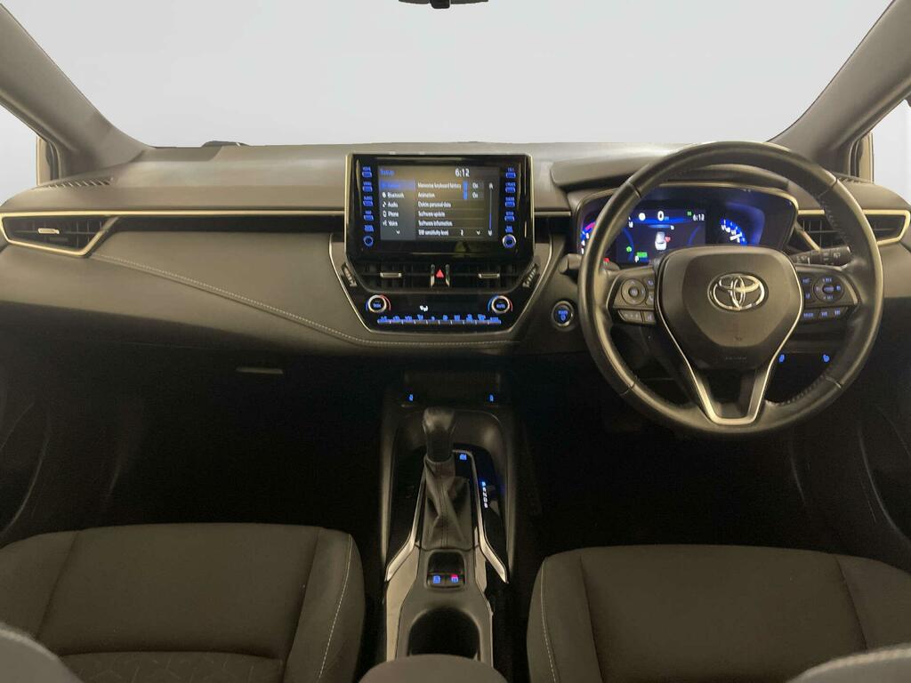 Toyota Corolla 1.8 Vvt-h Gpf Icon Tech Touring Sports Black #2