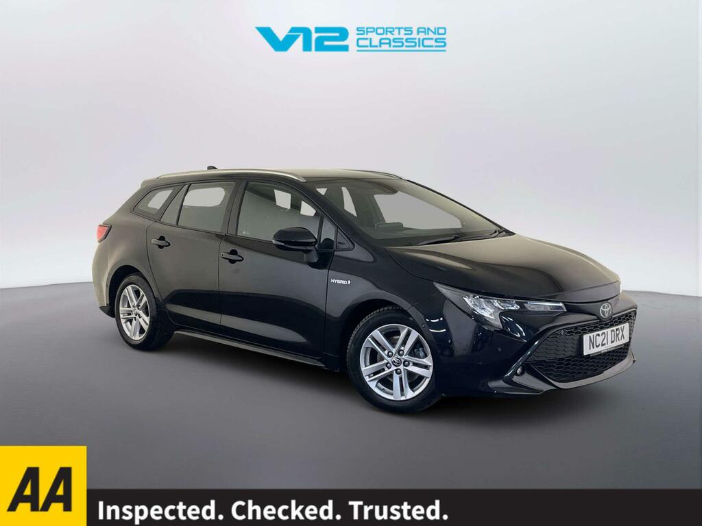 Toyota Corolla 1.8 Vvt-h Gpf Icon Tech Touring Sports Black