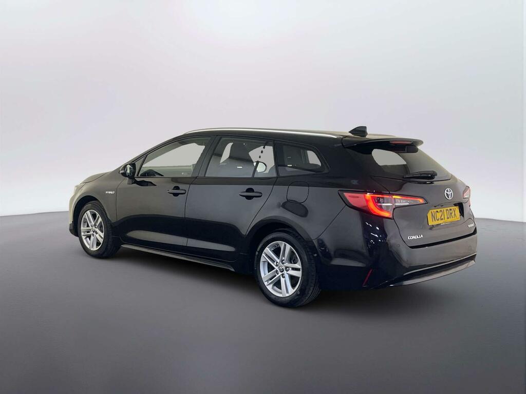 Toyota Corolla 1.8 Vvt-h Gpf Icon Tech Touring Sports Black #6