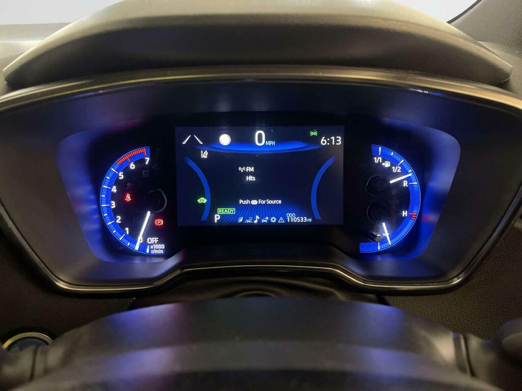 Toyota Corolla Corolla Hbts Design 1.8 Hybrid Hatchback Tyre Re Blue #16
