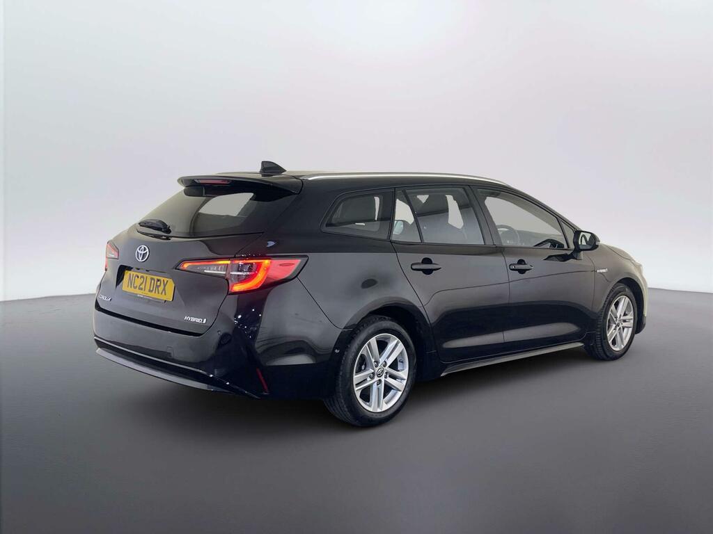 Toyota Corolla Corolla Hbts Design 1.8 Hybrid Hatchback Tyre Re Blue #8