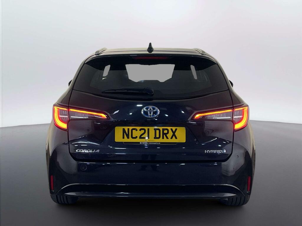 Toyota Corolla Corolla Hbts Design 1.8 Hybrid Hatchback Tyre Re Blue #7