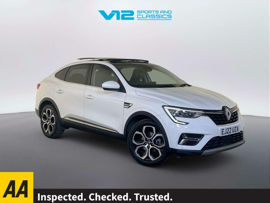Renault Arkana 1.6 E-tech S Edition Suv Hybrid 2W White