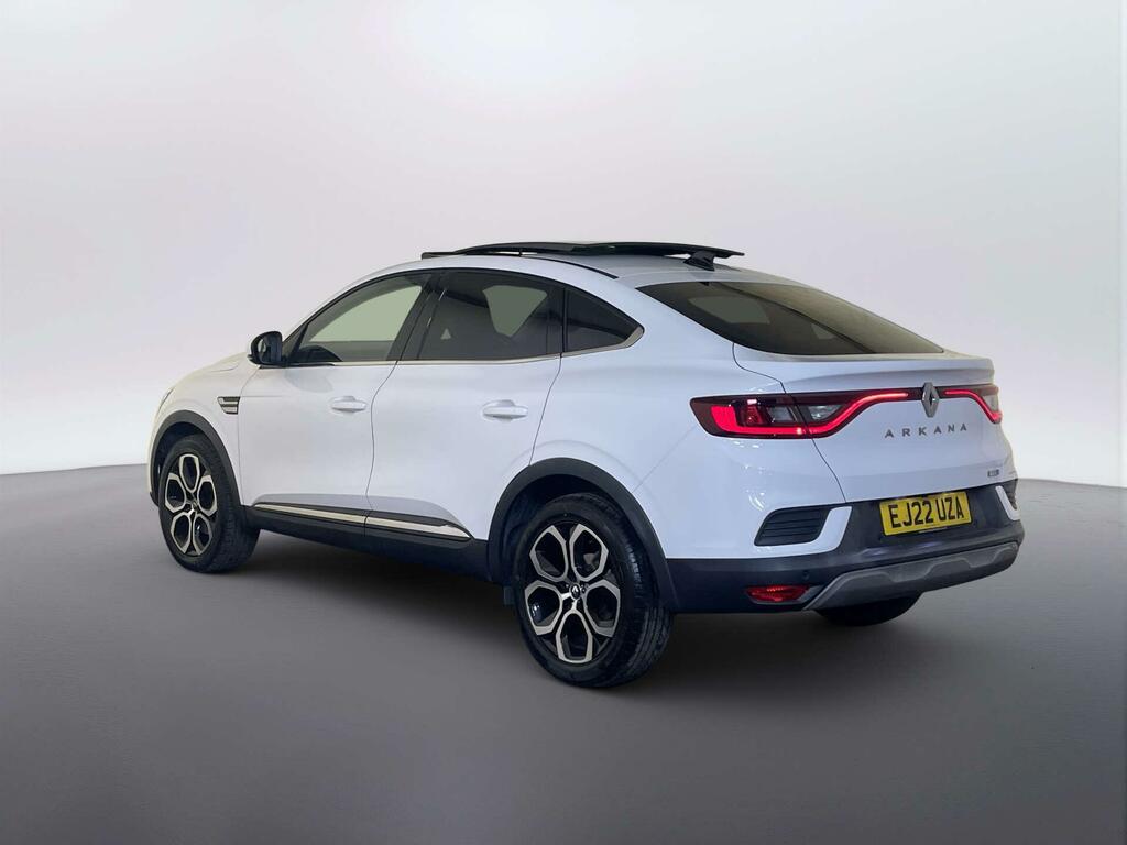 Renault Arkana 1.6 E-tech S Edition Suv Hybrid 2W White #6