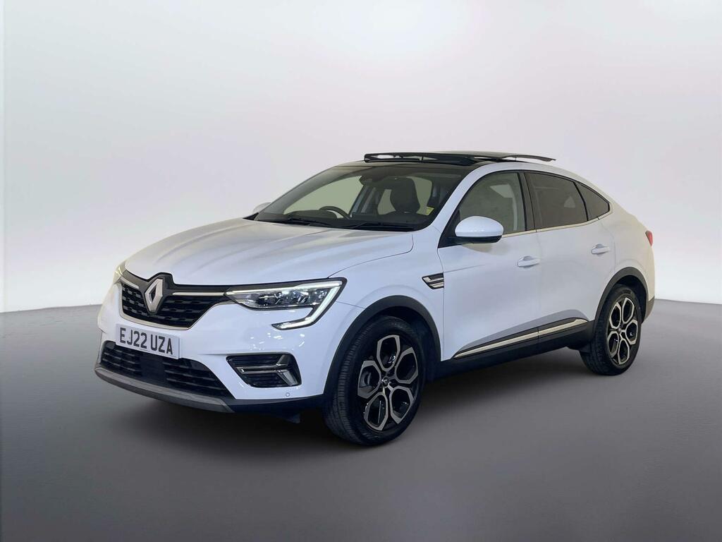Renault Arkana 1.6 E-tech S Edition Suv Hybrid 2W White #4