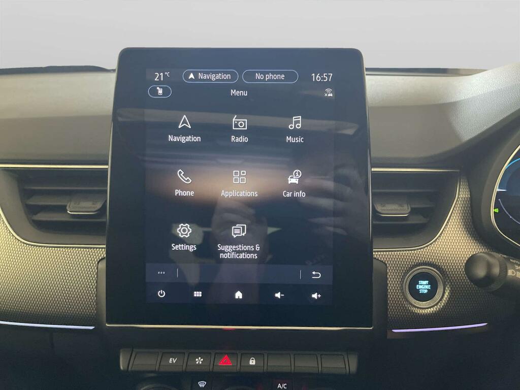 Renault Arkana Renault Arkana 1.6 E-tech Hybrid 145 S Edition Black #22