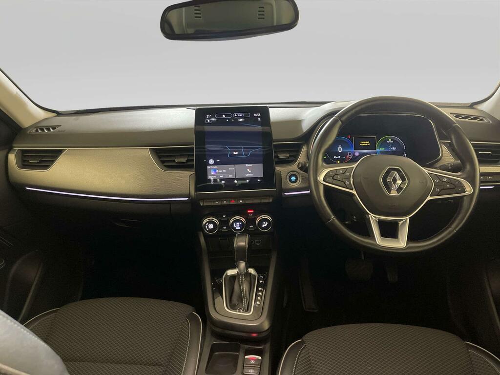 Renault Arkana 1.6 E-tech S Edition Suv Hybrid 2W White #2