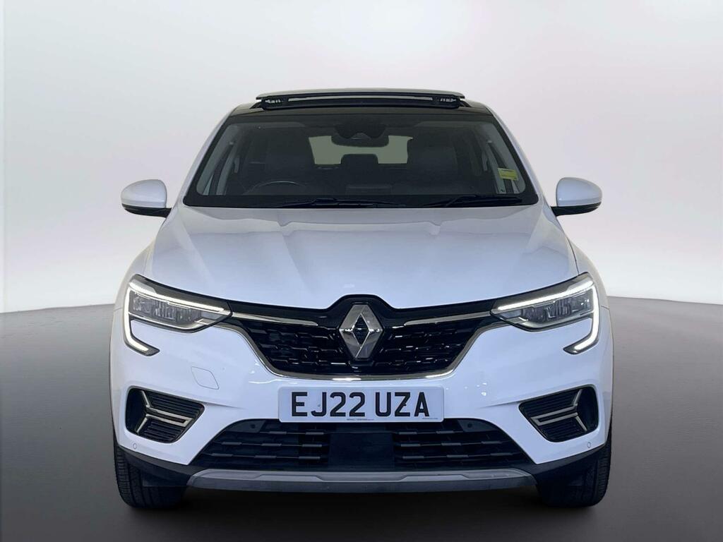 Renault Arkana 1.6 E-tech S Edition Suv Hybrid 2W White #3