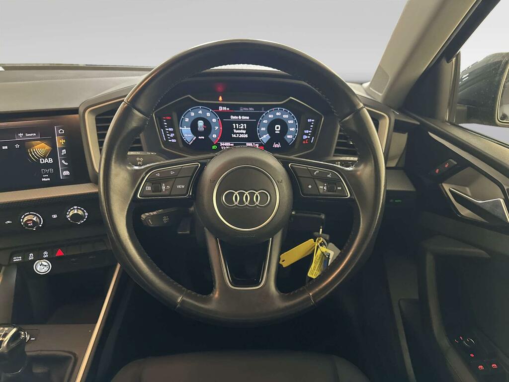 Audi A1 A1 Sportback 35 Tfsi S Line Contrast Edition Yellow #14