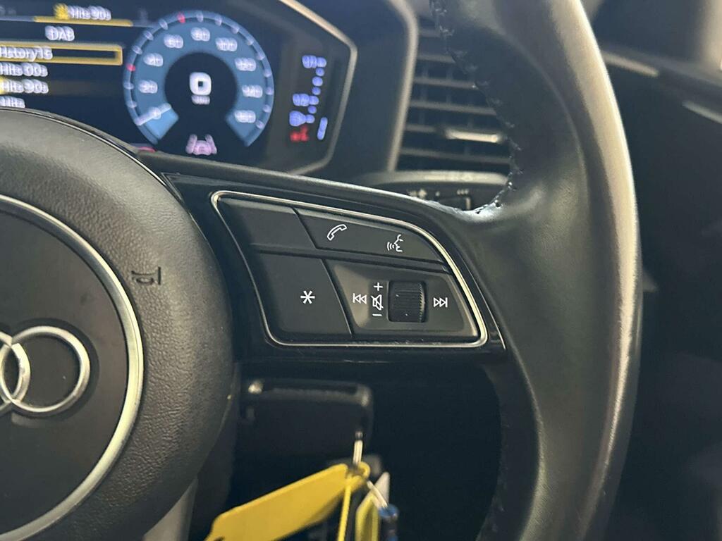 Audi A1 A1 Sportback 35 Tfsi S Line Contrast Edition Yellow #17