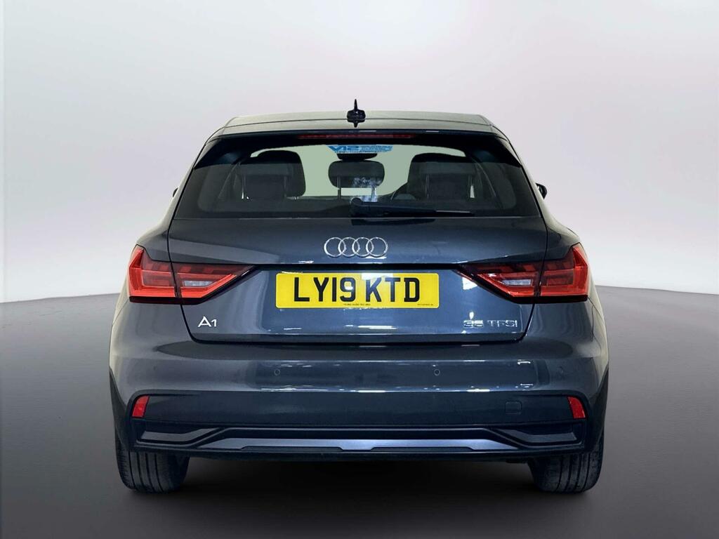 Audi A1 A1 Sportback 35 Tfsi S Line Contrast Edition Yellow #7