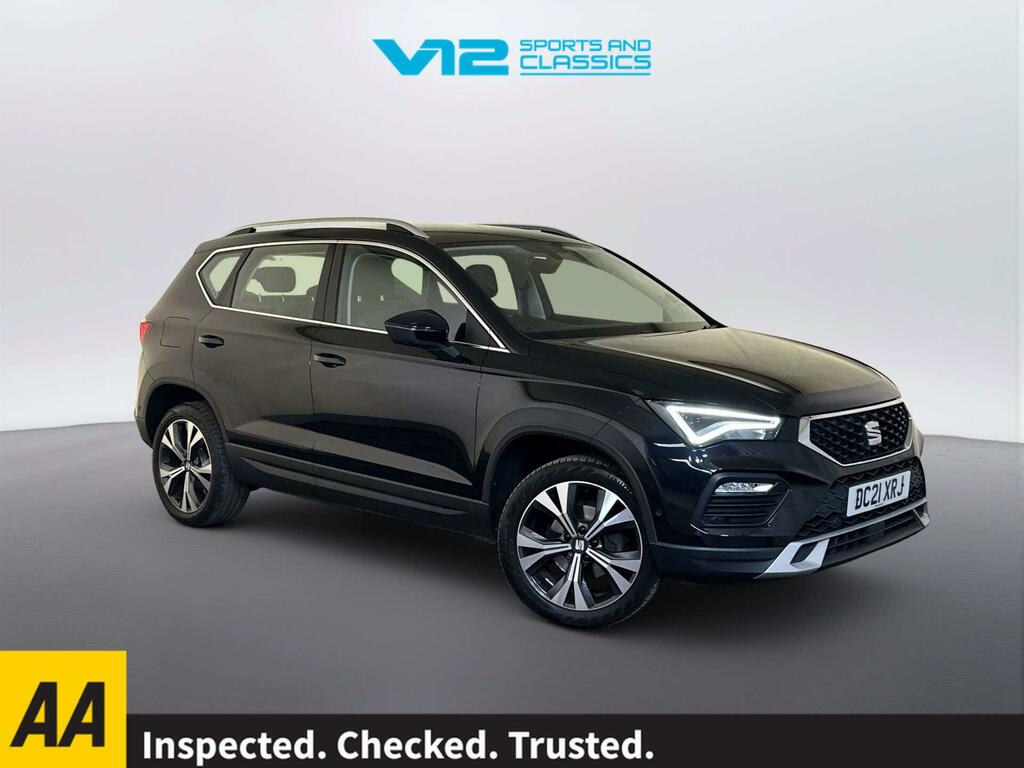 Seat Ateca 1.5 Tsi Evo Se Technology Suv Eu Black